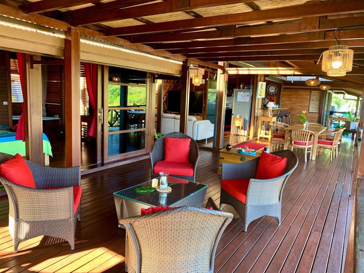 Villa Kauiki Punaauia  Exteriör bild